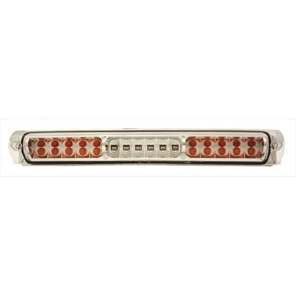 Ipcw IPCW LED3-501AC Ford Excursion 2000 - 2005 3Rd Brake Light; LED Crystal Clear LED3-501AC